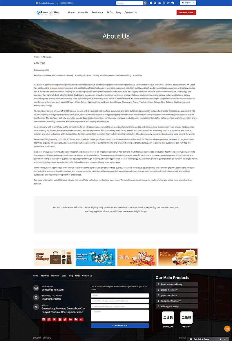 wordpress外贸询盘多语企业网站主题模板询单独立站机械电子公司