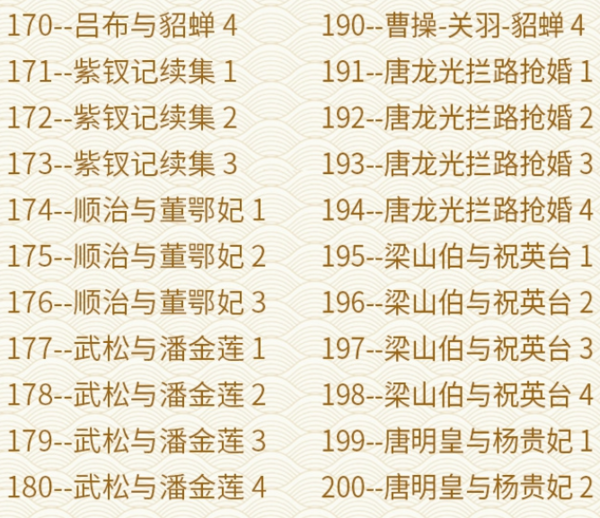 粤剧MP3、视频、电影大全,全套视频教程学习资料通过百度云网盘下载