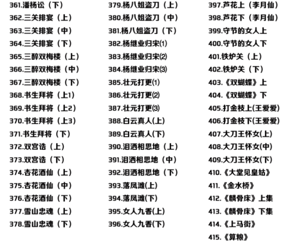山西晋剧全本戏视频mp3合集打包下载_山西梆子视频mp3,全套视频教程学习资料通过百度云网盘下载
